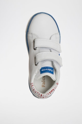 Sneakers in pelle - Bianco