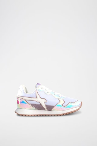 Sneakers - Bianco, blu e grigio