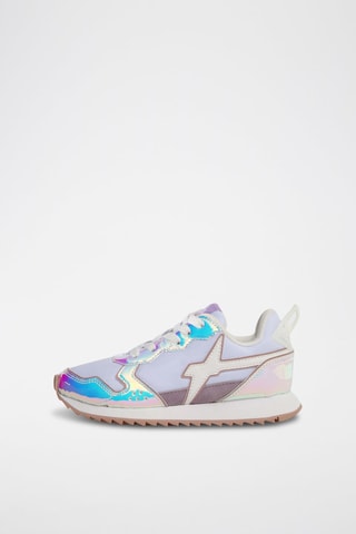 Sneakers - Bianco, blu e grigio