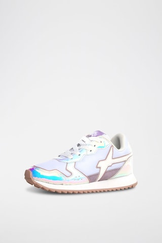 Sneakers - Bianco, blu e grigio