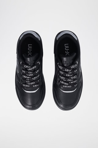 Sneakers Celia - Nero e argentato