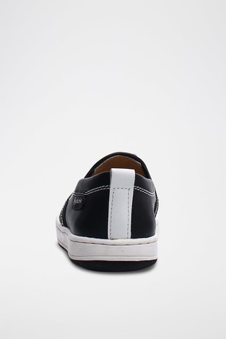 Slip-on in pelle - Nero