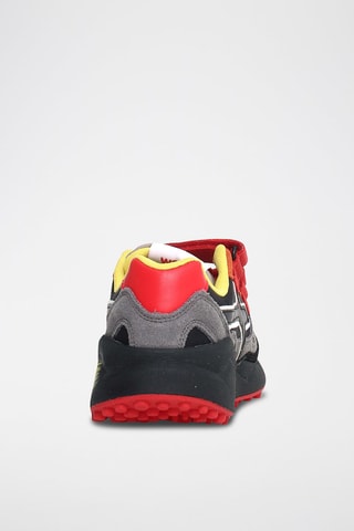 Sneakers in pelle scamosciata - Nero