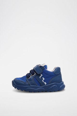 Sneakers in pelle di vitello - Blu