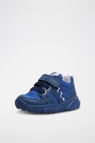 Sneakers in pelle di vitello - Blu