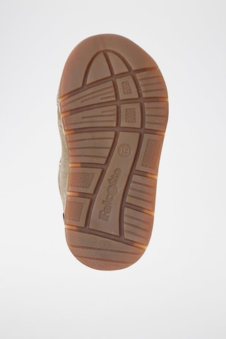 Sneakers in pelle New Ferdi - Beige e blu
