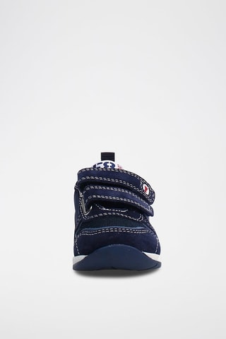 Sneakers in pelle scamosciata Hack - Rosso e blu