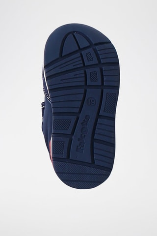 Sneakers in pelle scamosciata Hack - Rosso e blu