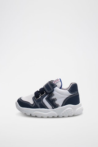 Sneakers in pelle di vitello - Blu