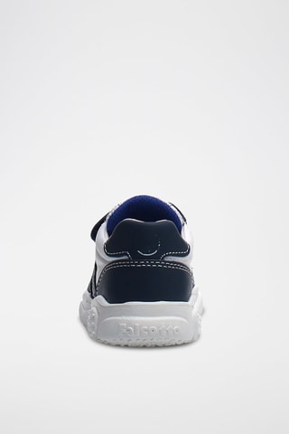 Sneakers in pelle di vitello - Blu
