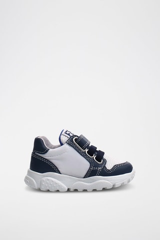 Sneakers in pelle di vitello - Blu