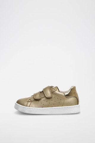 Sneakers in pelle - Dorato