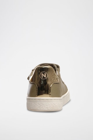 Sneakers in pelle - Dorato