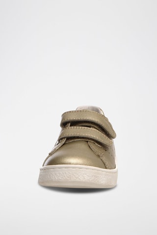 Sneakers in pelle - Dorato