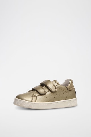 Sneakers in pelle - Dorato