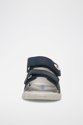 Sandali in pelle - Blu