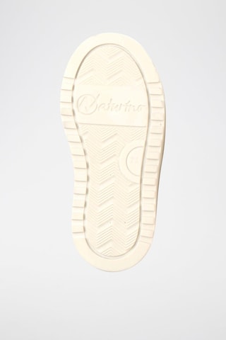 Sneakers in pelle Hess - Bianco, blu e dorato