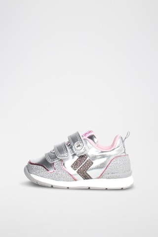 Sneakers Hack - Rosa, argentato e grigio