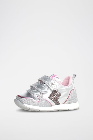 Sneakers Hack - Rosa, argentato e grigio