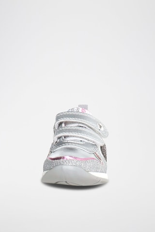 Sneakers Hack - Rosa, argentato e grigio
