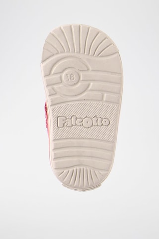 Sandali in pelle Nemo - Bianco, rosso e verde