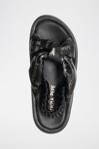 Sandali platform - Nero e grigio