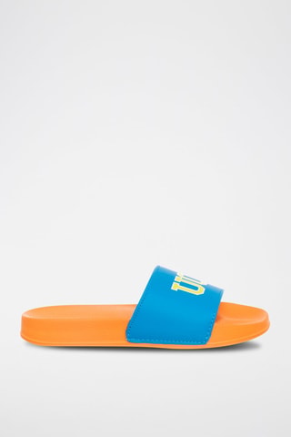Ciabatte slider - Blu