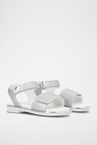 Sandali Mini Sally - Argentato