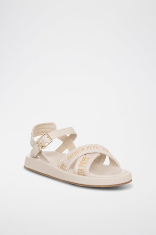 Sandali platform - Dorato