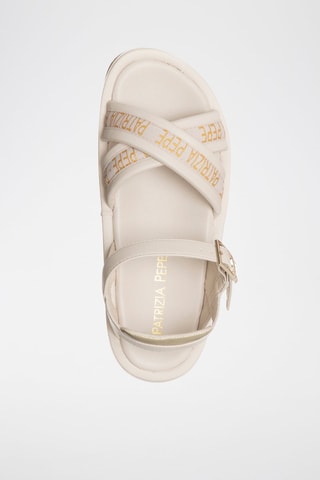 Sandali platform - Dorato