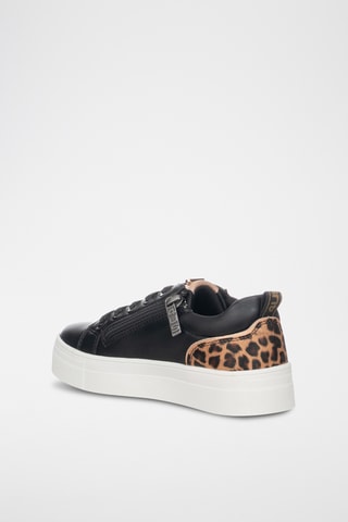 Sneakers platform - Nero