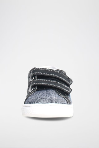 Sneakers Pinn - Bianco, nero e blu
