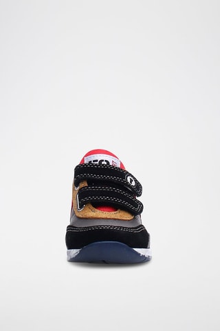 Sneakers in pelle scamosciata - Grigio