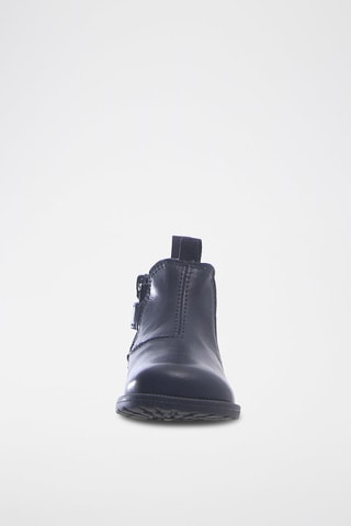Stivaletti Beatles in pelle - Blu