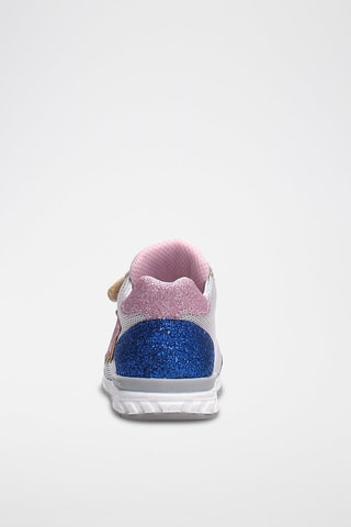 Sneakers in pelle - Argentato