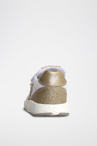 Sneakers in pelle - Bianco e grigio