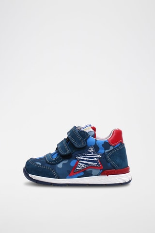 Sneakers in pelle - Blu