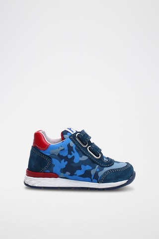 Sneakers in pelle - Blu