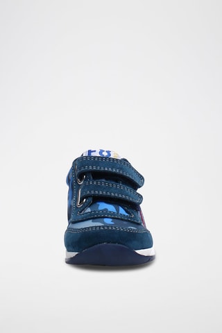 Sneakers in pelle - Blu