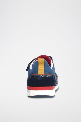 Sneakers in pelle - Navy