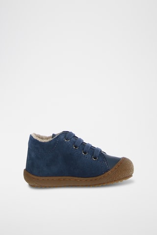 Sneakers in pelle - Blu
