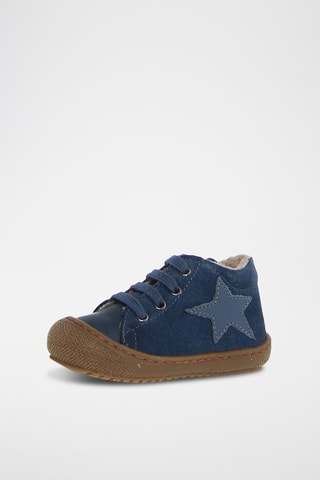 Sneakers in pelle - Blu