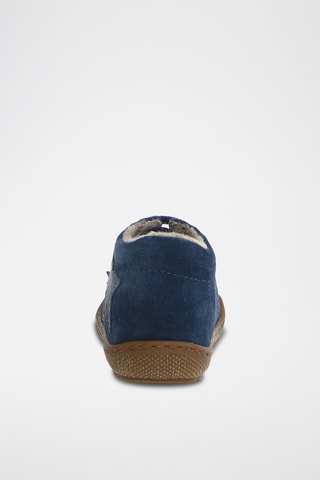 Sneakers in pelle - Blu