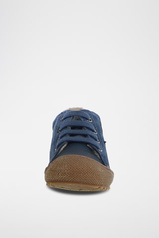 Sneakers in pelle - Blu