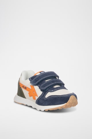 Sneakers in pelle - Beige