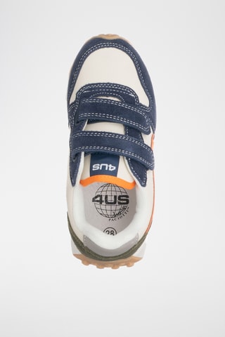 Sneakers in pelle - Beige
