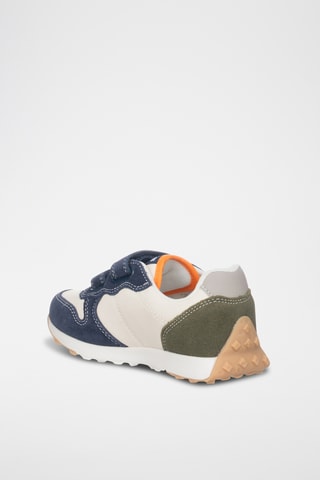 Sneakers in pelle - Beige