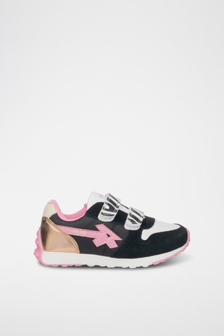 Sneakers in pelle - Nero