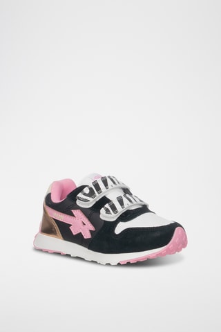 Sneakers in pelle - Nero