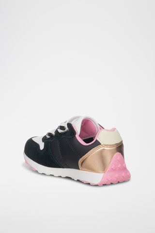 Sneakers in pelle - Nero